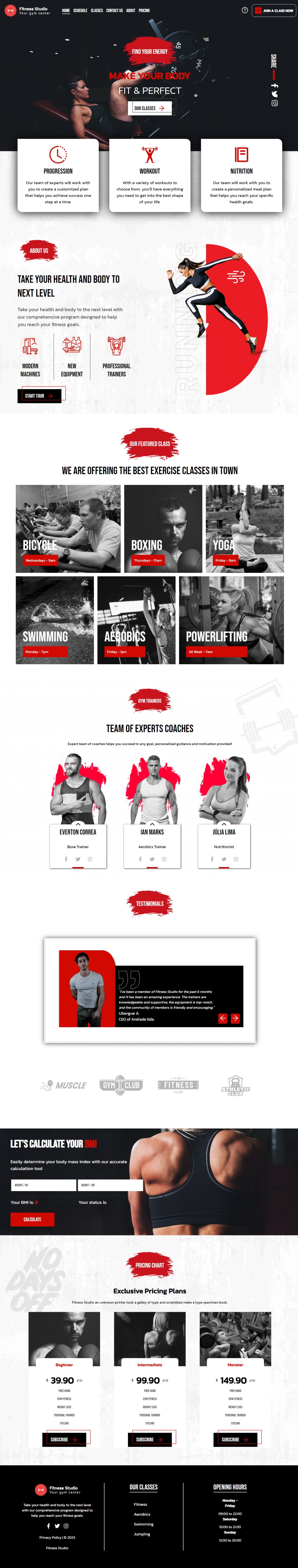 Fitness Studio